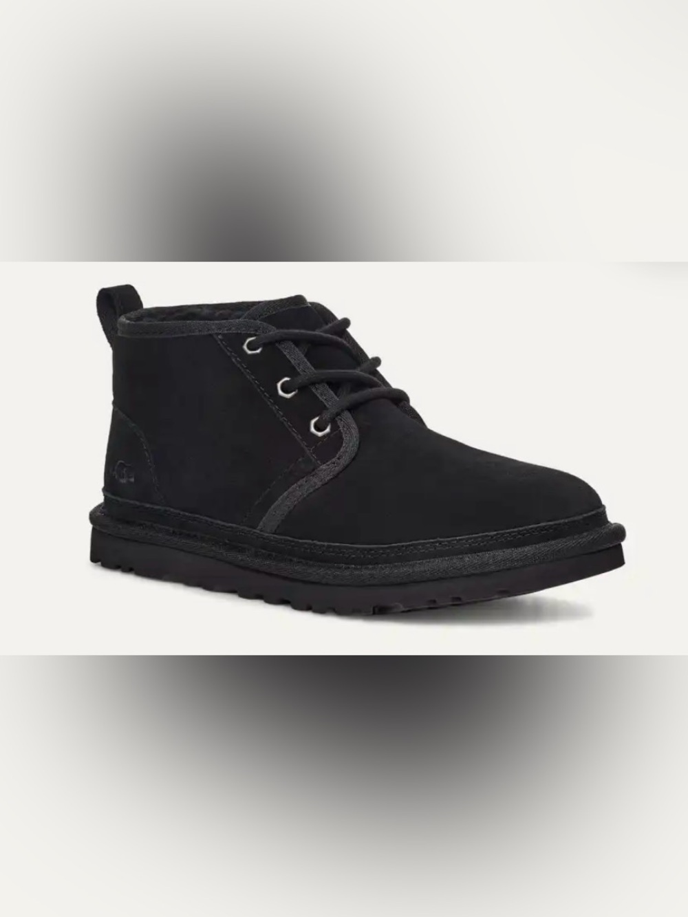 NWOT Women’s Black Neumel Lace Up Boots Size 7